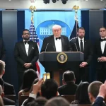 Trump reveals 'shocking' reaction to WHCD shooting, 'a dangerous profession'