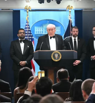 Trump reveals 'shocking' reaction to WHCD shooting, 'a dangerous profession'