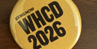 NBC News and MS NOW tone down White House correspondents' dinners