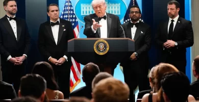 White House Correspondents' Dinner suspect identified with photo