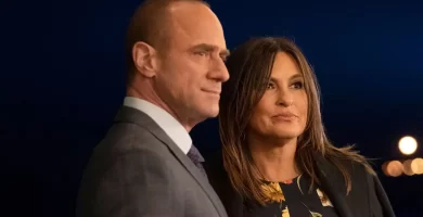 Christopher Meloni, 'freshly unemployed,' reunites with Mariska Hargitay after Law & Order cancellation