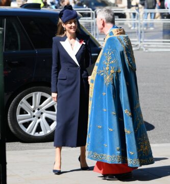Princess Kate wore Catherine Walker as she went solo for Anzac Day service
