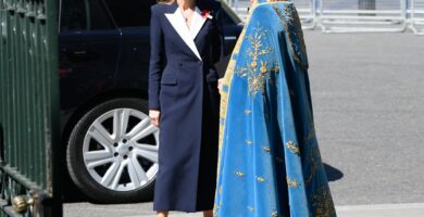 Princess Kate wore Catherine Walker as she went solo for Anzac Day service