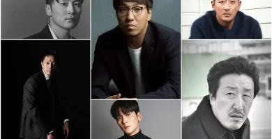 Son Suk-ku and Ha Jung-woo prepare Yoon Jong-bin's Netflix film 'The Generals'