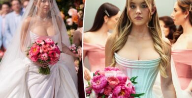 Sydney Sweeney's 'Euphoria' Wedding Dress Designer on Bridezilla-Worthy Dress