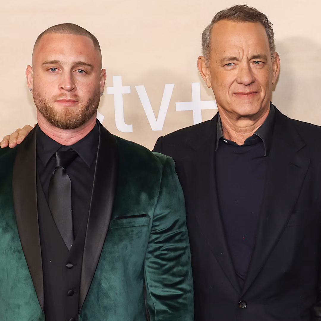 Tom Hanks Supports Son Chet Hanks' Performance