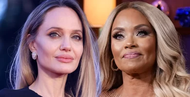 Angelina Jolie and 'RHOP' Star Gizelle Bryant Attend a Sorority Event for Their Daughters