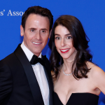 Oz Pearlman and Elisa Rosen attend the 2026 White House Correspondents' Dinner.