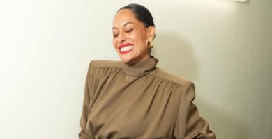 Tracee Ellis Ross Wears Red and More Celebrity Beauties of the Week