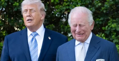 Donald Trump calls King Charles 'so cute' – and says his mother had a crush on him