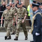 Prince William made a surprise visit to an RAF base in Wales today.