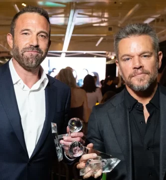 Matt Damon and Ben Affleck thank Robin Williams for launching careers 2 Matt Damon and Ben Affleck thank Robin Williams for launching careers