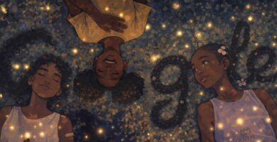 Black Hair Takes Center Stage in “Doodle For Google” Contest