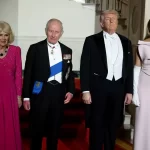 Trump hosts glamorous White House state dinner for King Charles and Queen Camilla