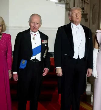 Trump hosts glamorous White Home state dinner for King Charles and Queen Camilla 1 Trump hosts glamorous White House state dinner for King Charles and Queen Camilla
