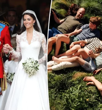 Prince William and Kate Middleton celebrate 15 years of marriage with precious family photo