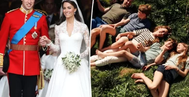 Prince William and Kate Middleton celebrate 15 years of marriage with precious family photo