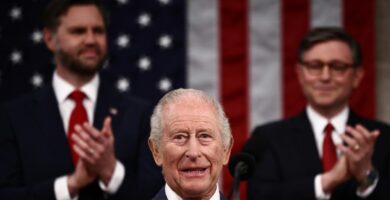 King Charles made extremely vague reference to Epstein survivors