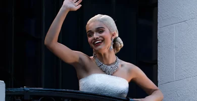 Rachel Zegler's Evita revival prepares for Broadway run