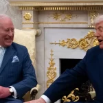 King Charles was welcomed into a 'gaudy' Oval Office that underwent a Trump transformation