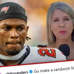 Shilo Sanders tells Browns reporter to go make a sandwich over QB battle comment