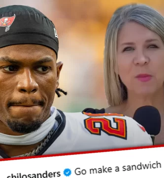 Shilo Sanders tells Browns reporter to go make a sandwich over QB battle comment