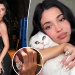 Check out Kylie Jenner's Huge Stack of Pear-Shaped Diamond Pinky Rings