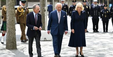 King Charles was delighted with Zohran Mamdani and concrete chickens in New York 16 King Charles was delighted with Zohran Mamdani and urban chickens in New York