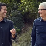 New Apple CEO John Ternus makes an appearance on Wall Street