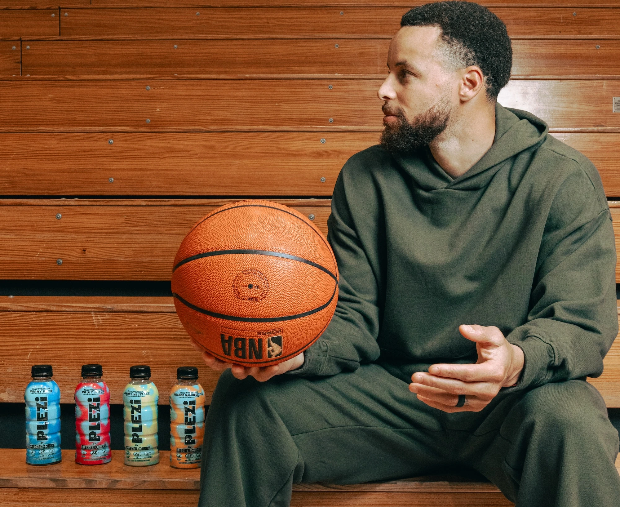 Stephen and Ayesha Curry Reintroduce PLEZi Hydration with a New Family-Focused Approach