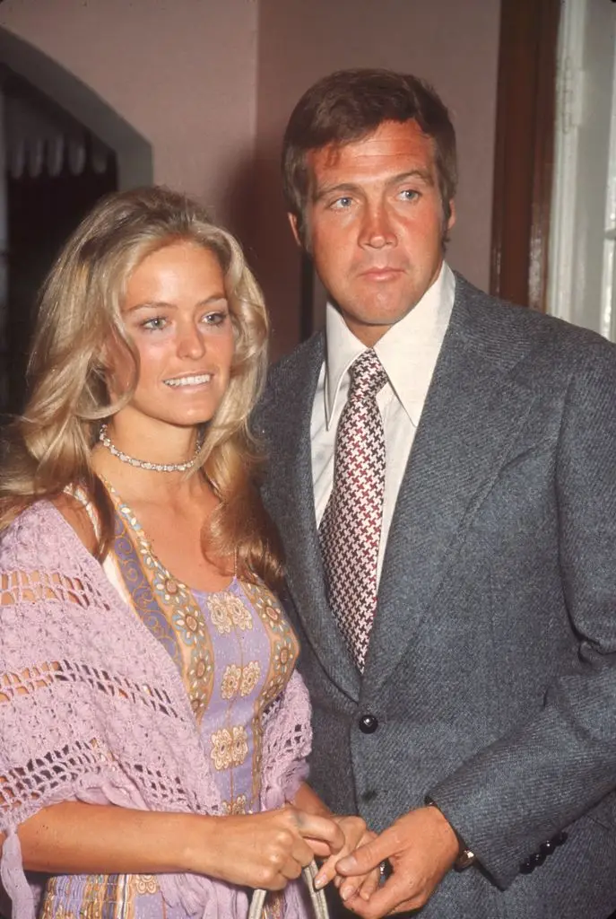 Farrah Fawcett was once married to fellow actor Lee Majors 