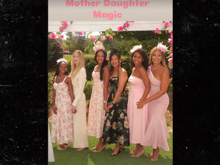 Angelina Jolie Mother-Daughter Day