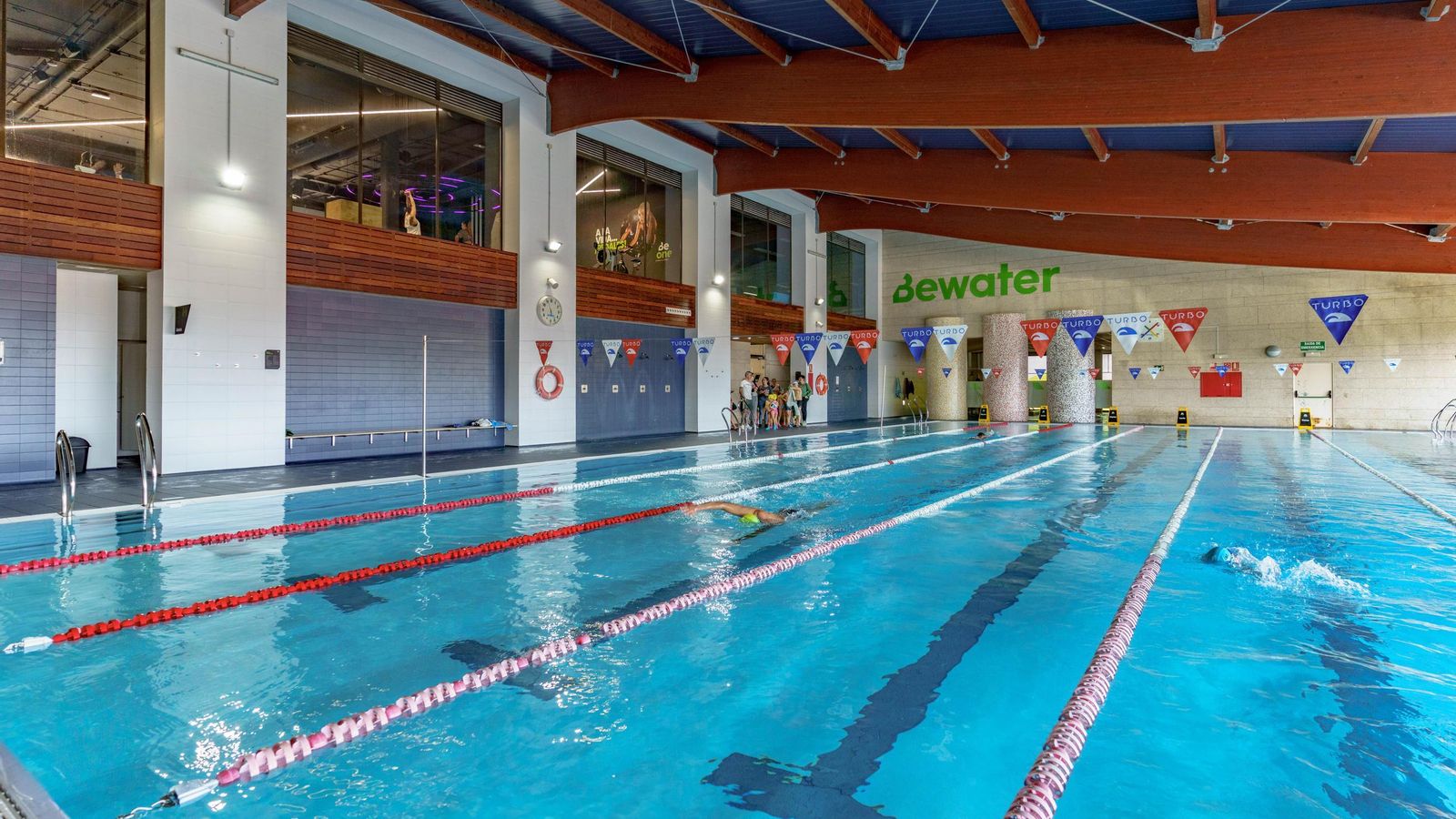 Swimming pool in BeOne Ourense
