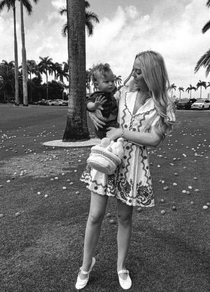 Tiffany with baby Alexander