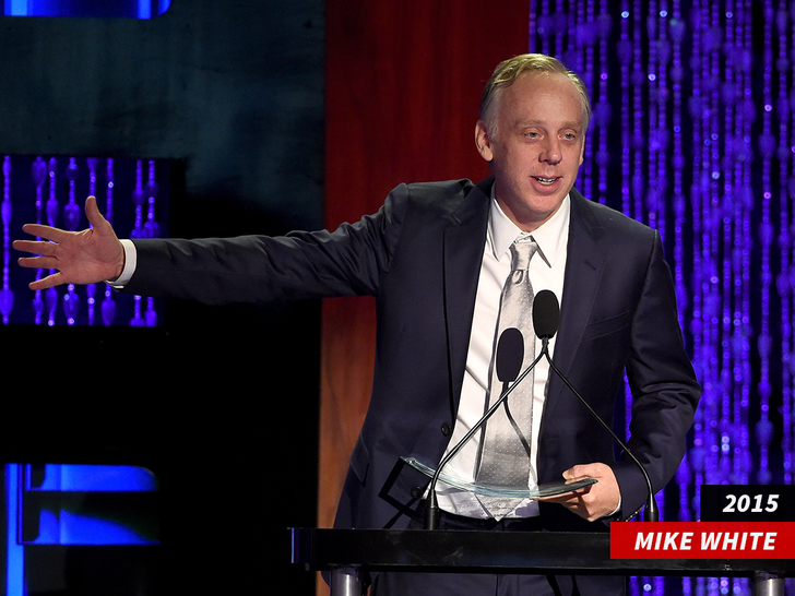 Mike White under Getty 1