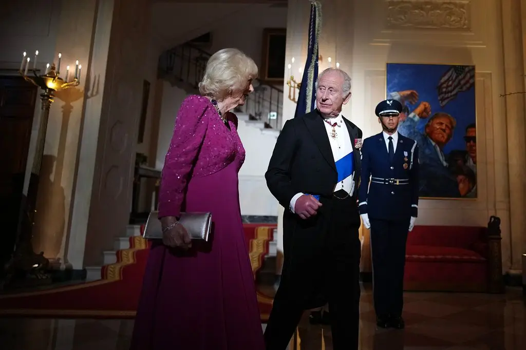 King Charles, Queen Camilla