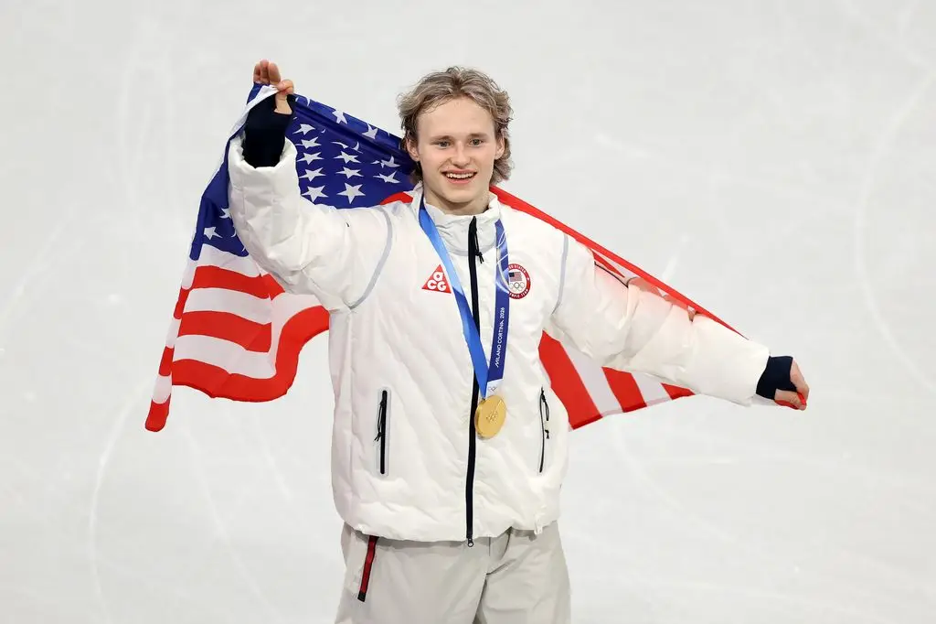 Ilia made the United States proud