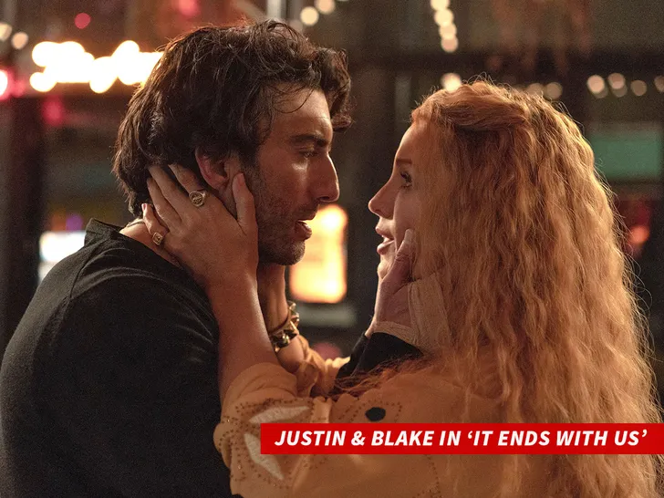 Justin Baldoni, Blake Lively, it ends with us