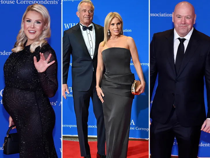 White House Correspondents’ Dinner 2026 Arrivals