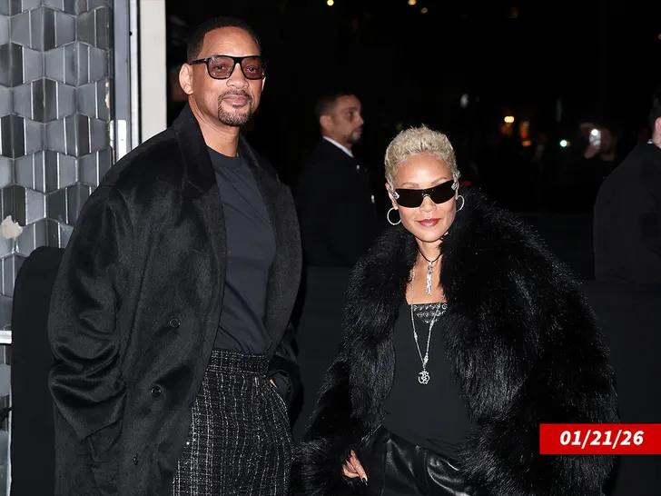 Will Smith and Jada Pinkett Smith Getty 1