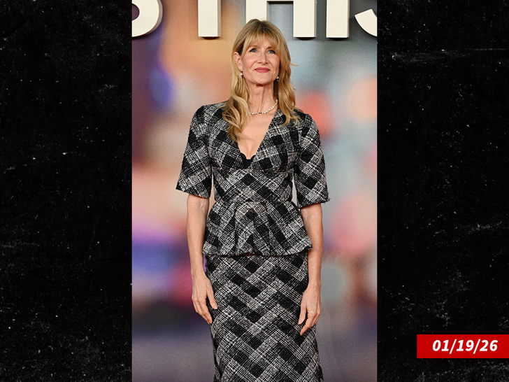 Laura Dern under Getty