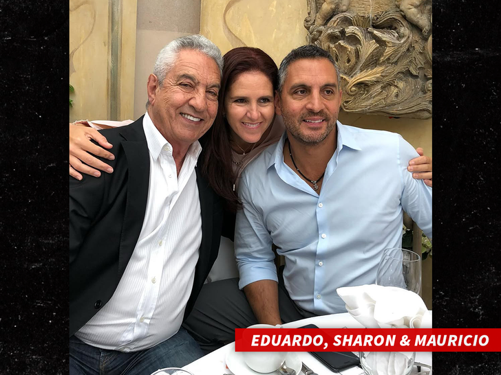 Eduardo Sharon Mauricio Umansky under insta