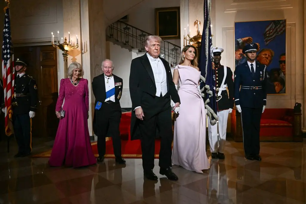 Donald Trump's state dinner