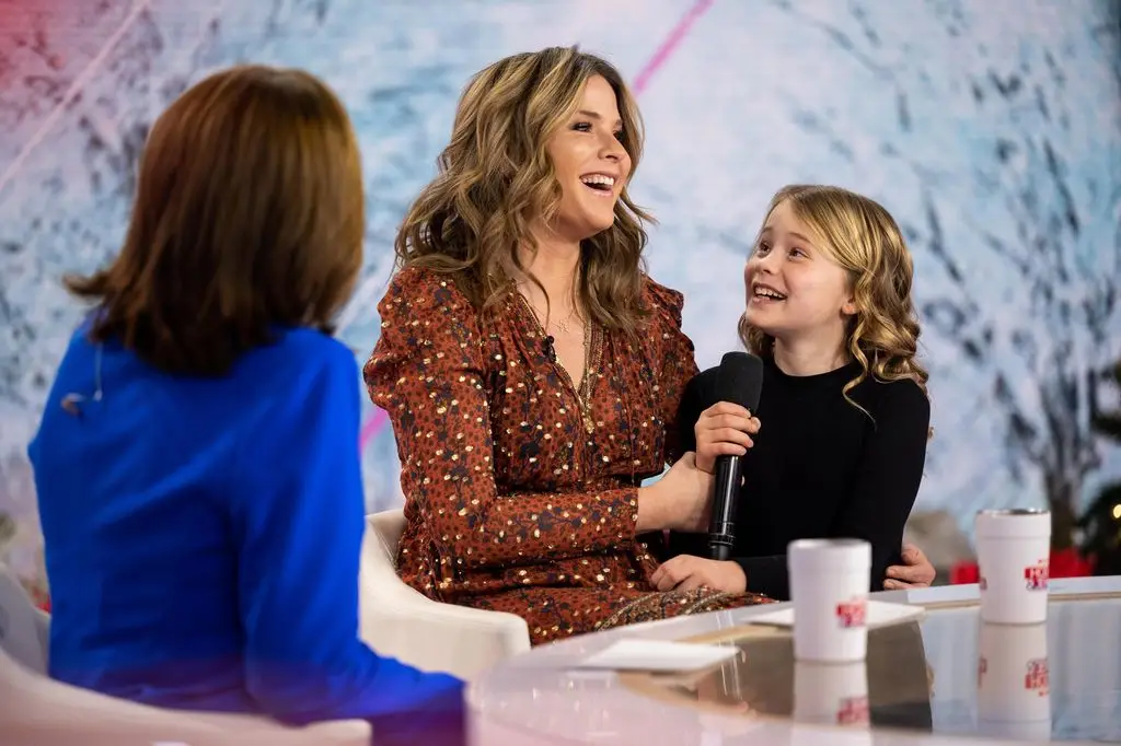 Jenna Bush Hager and Mila Hager