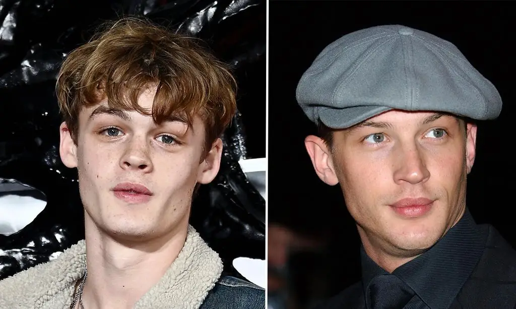 Louis Thomas Hardy and Tom Hardy