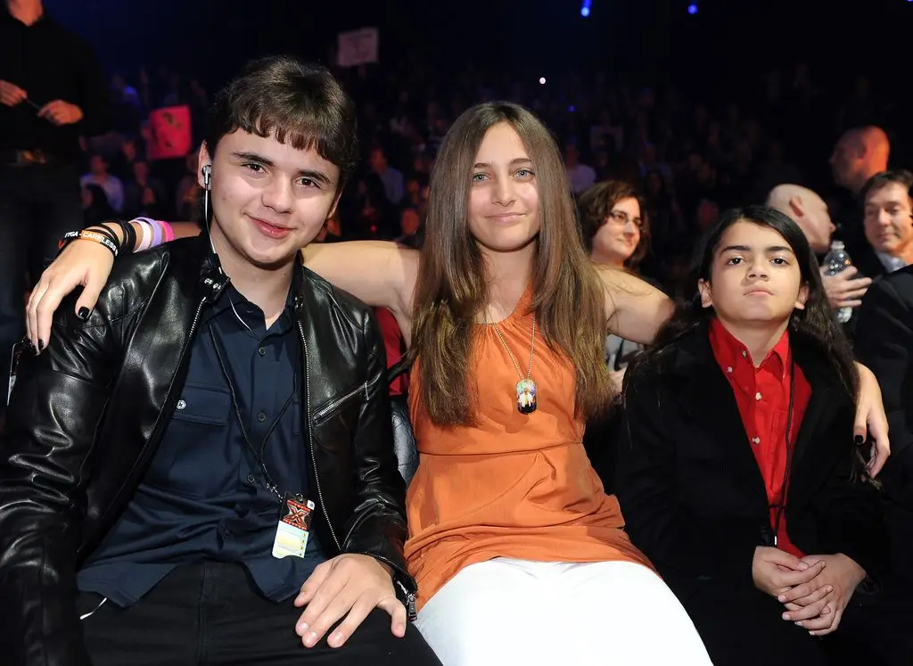 prince paris bigi jackson young