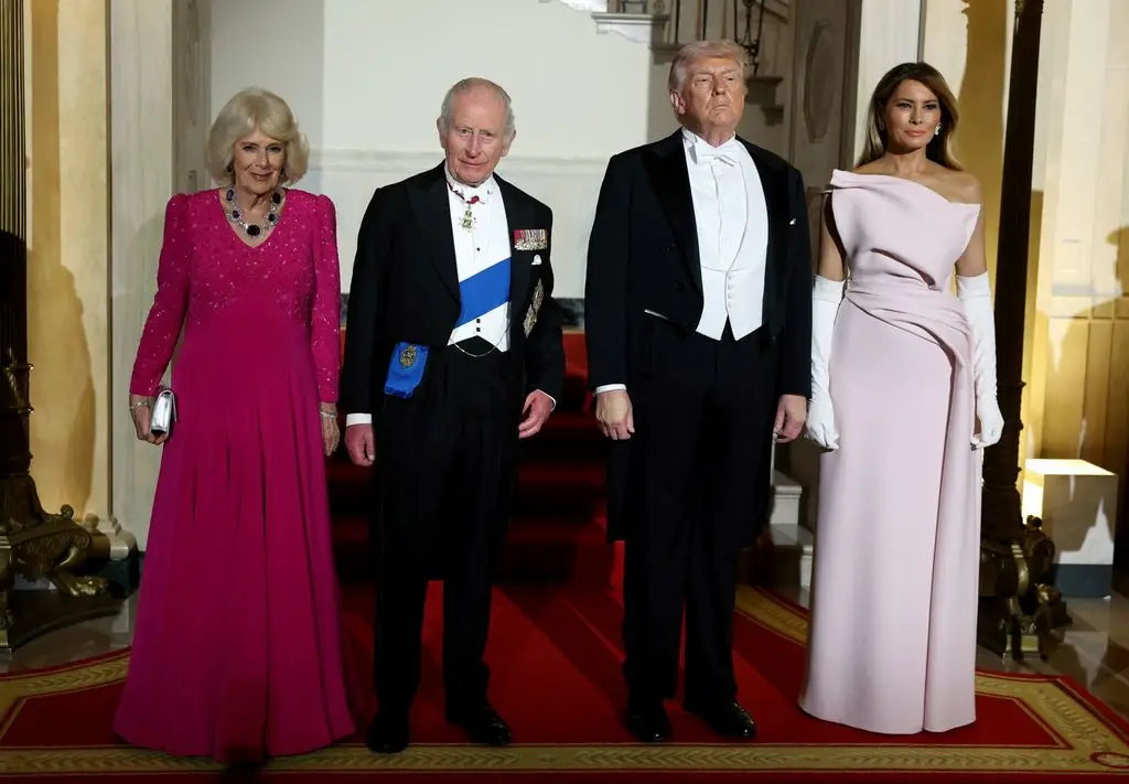 King Charles White House