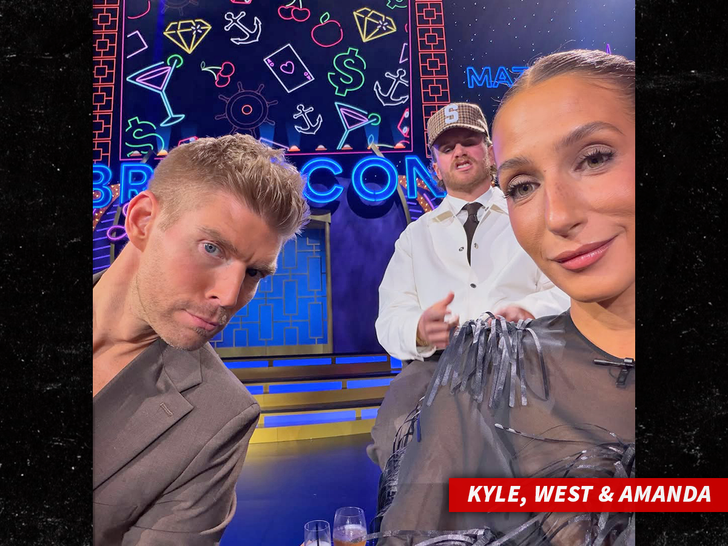 Kyle Cook Amanda Batula West Wilson Insta