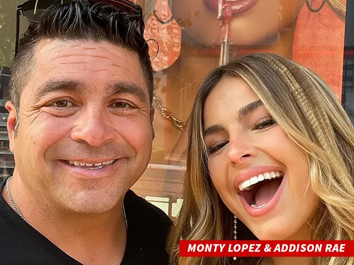 Addison Rae Monty Lopez