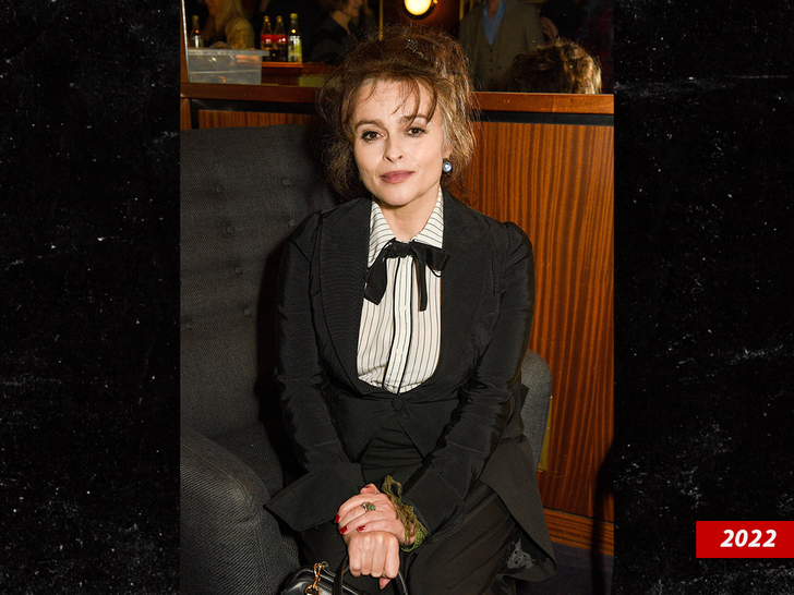 Helena Bonham Carter under Getty